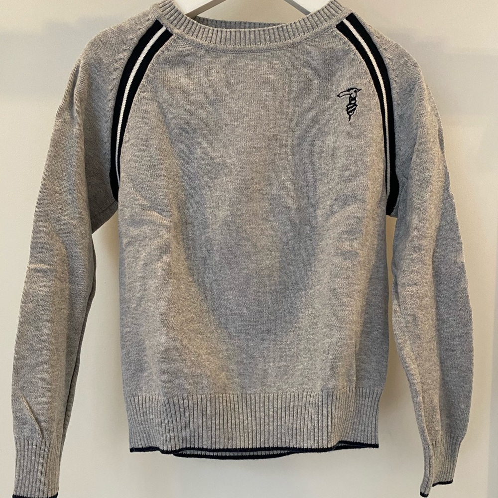 Trussardi Boys Sweater in Grey Size 3